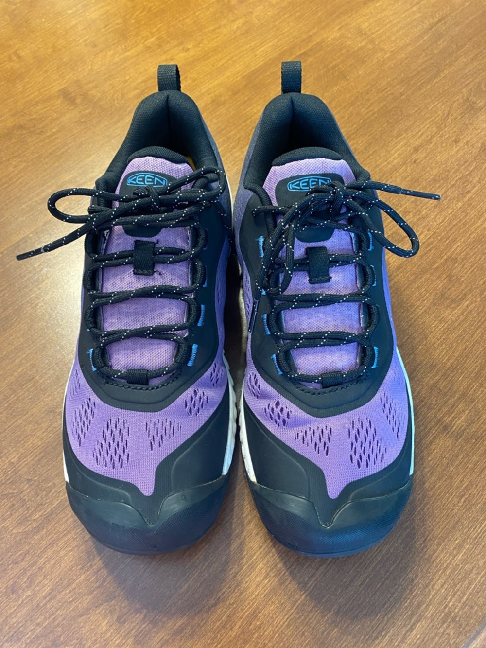 Keen Women's NXIS Speed Hiking Shoes Purple Ombré - Picture 2 of 7